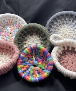 Textile Coil Baskets
