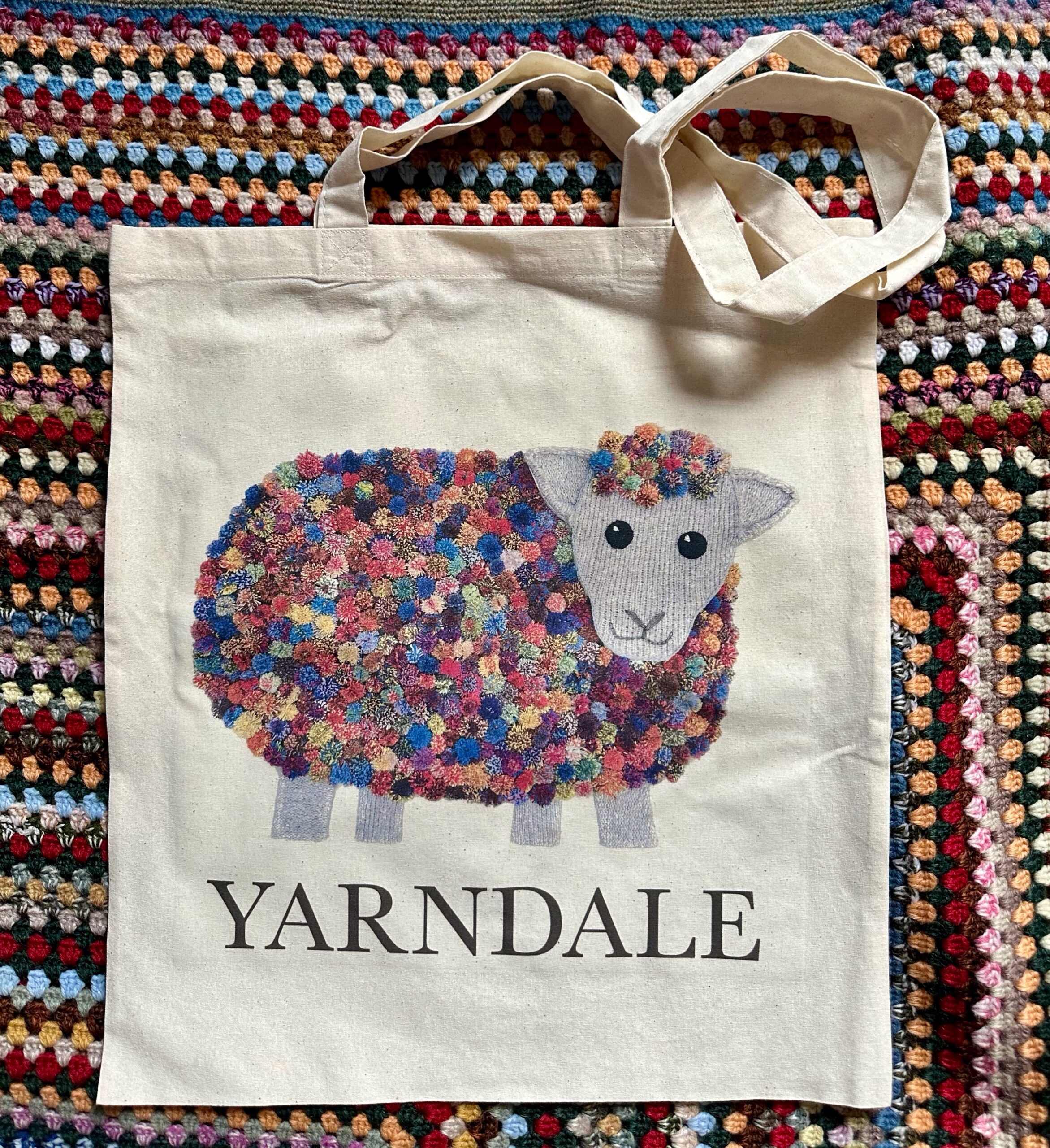 Dolly Tote Bag