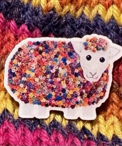 Dolly Pin badge
