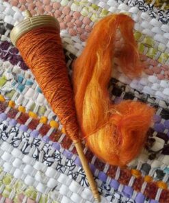 Beginners’ Drop Spindle Spinning