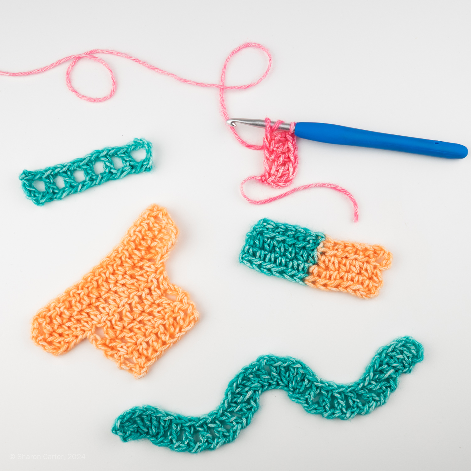 Foundation Crochet Stitches