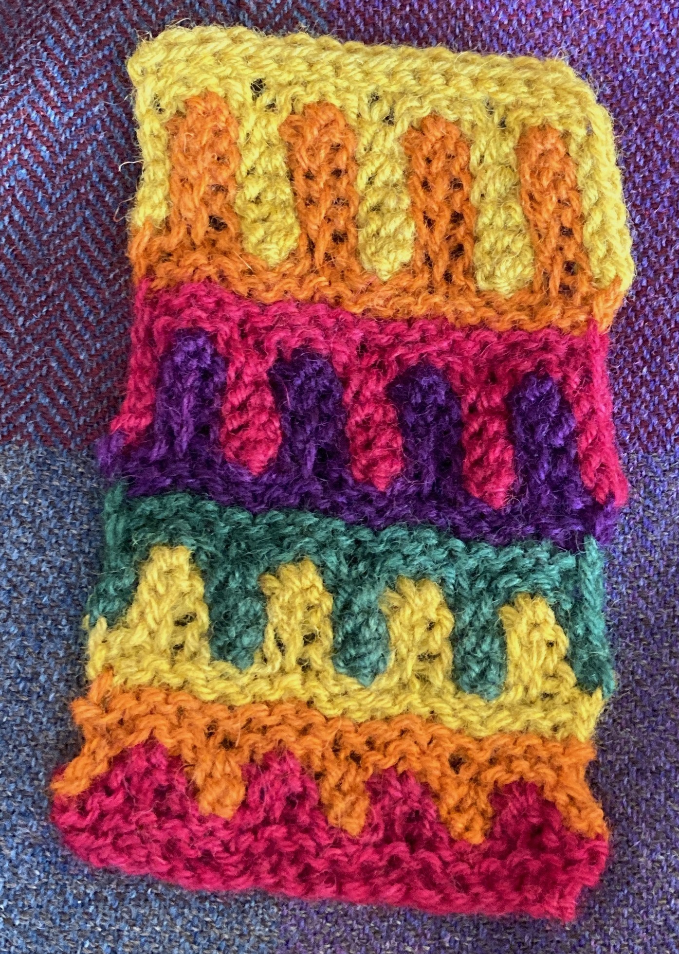 Stacked Stitches