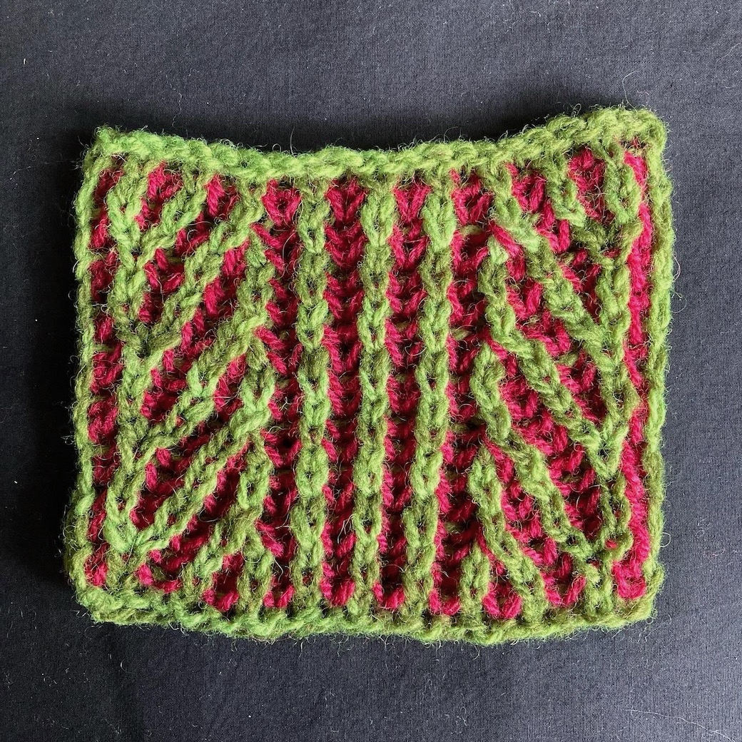 Introduction to Two Colour Brioche