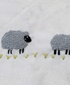 Crewel Work Sheep