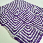 Knit Mitred Squares