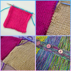 Continental Knitting with Norwegian Purl