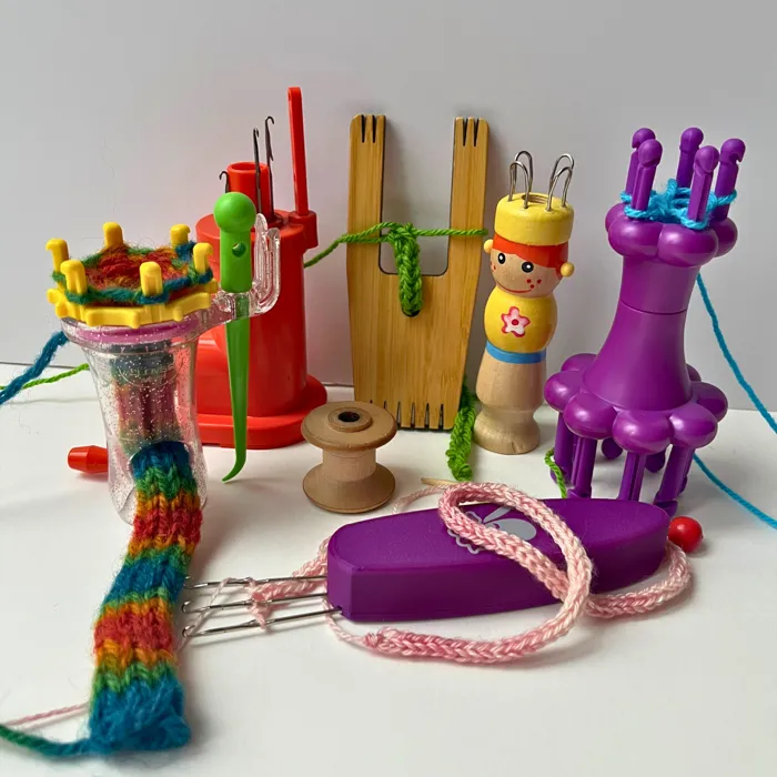 Corks, Spools, and Nancies: an exploration of French Knitting and its recent comeback Talk
