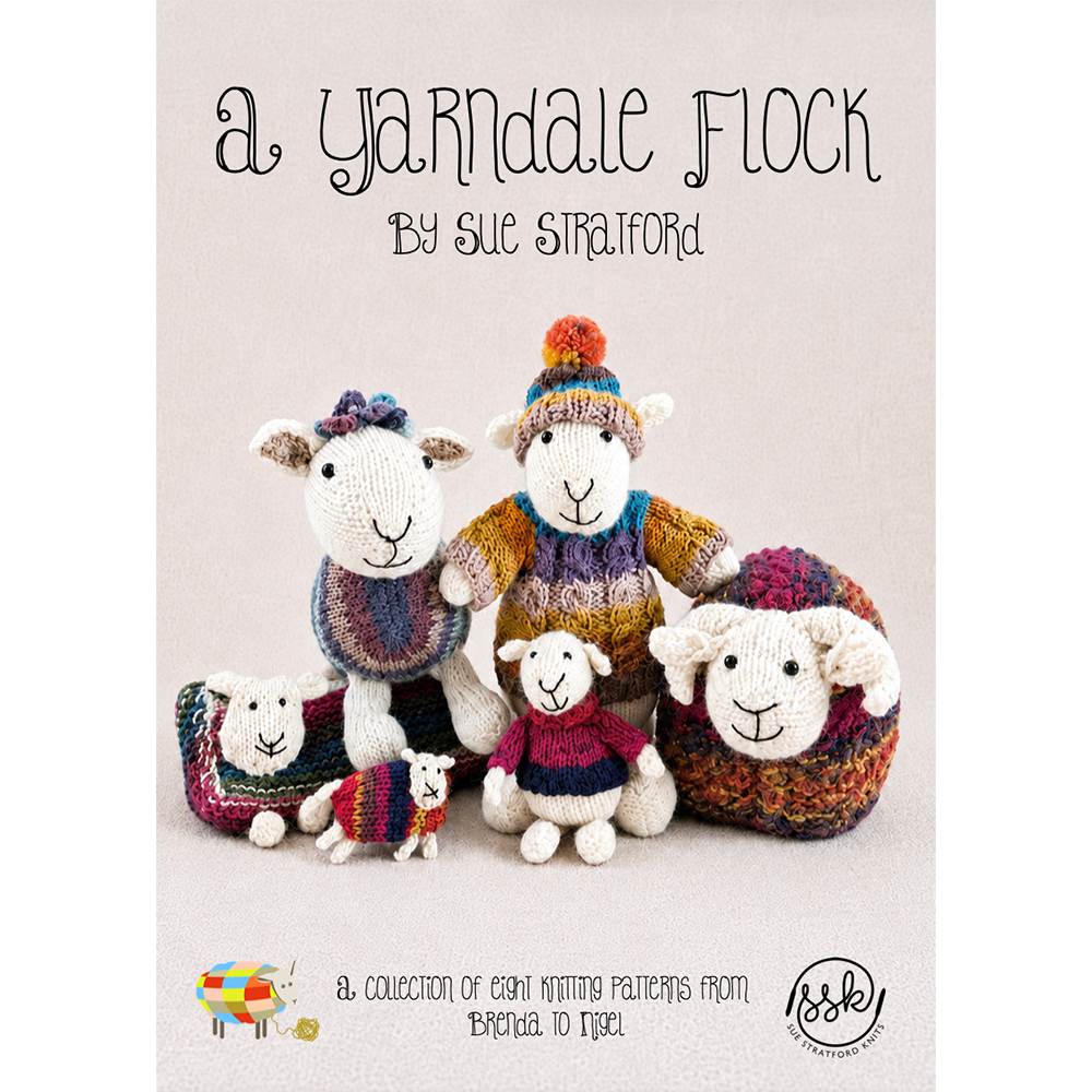 A Yarndale Flock Book Cover