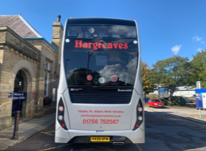 Yarndale Bus