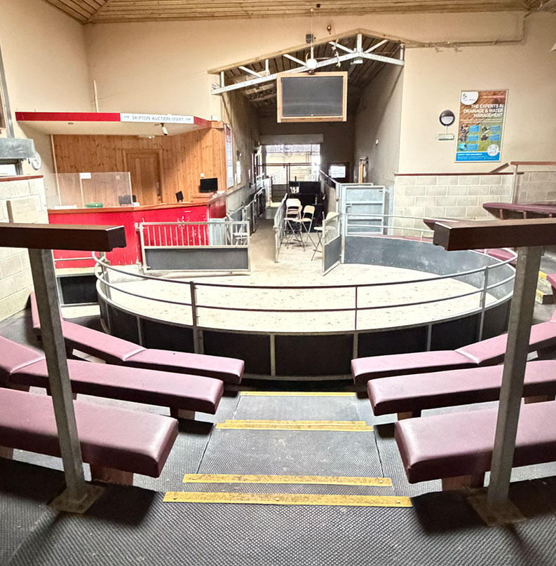 Yarndale theatre Entrance